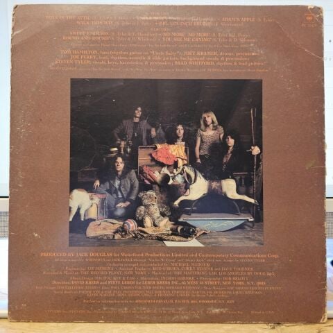 Aerosmith – Toys In The Attic LP PLAK