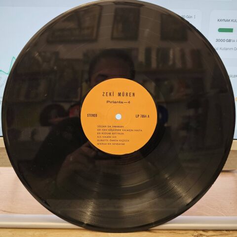 Zeki Müren – Pırlanta 4 LP PLAK