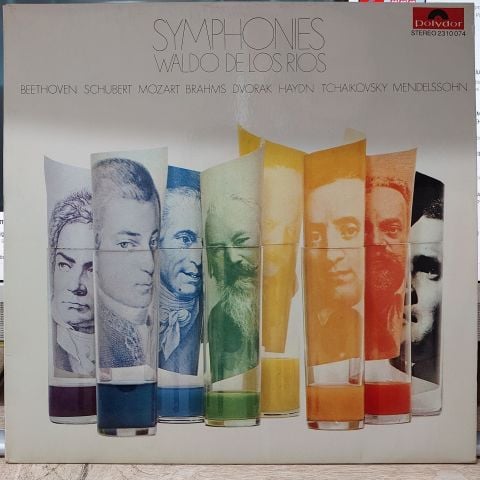 Waldo De Los Rios – Symphonies LP PLAK