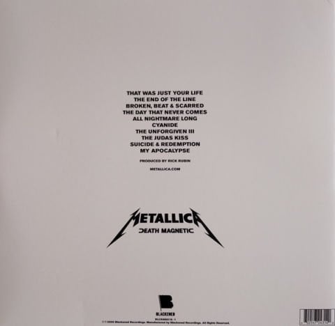 Metallica – Death Magnetic LP PLAK