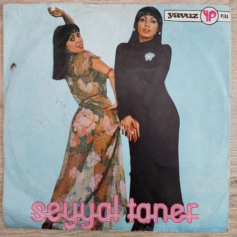 Seyyal Taner – Son Verdim Kalbimin İşine 45LİK PLAK