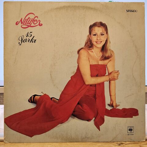 Nilüfer – 15 Şarkı LP PLAK