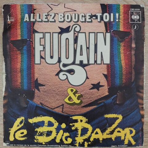 Fugain & Le Big Bazar – Une Belle Histoire 45LİK PLAK