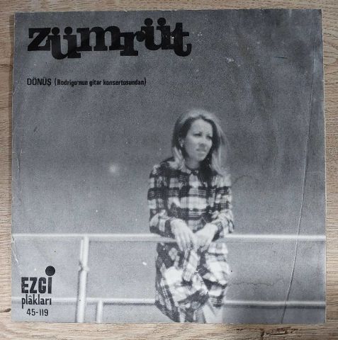 Zümrüt – Dönüş / Sevgim 45LİK PLAK