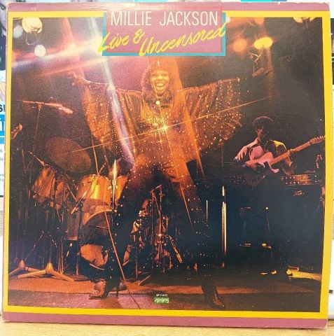 Millie Jackson – Live And Uncensored LP PLAK