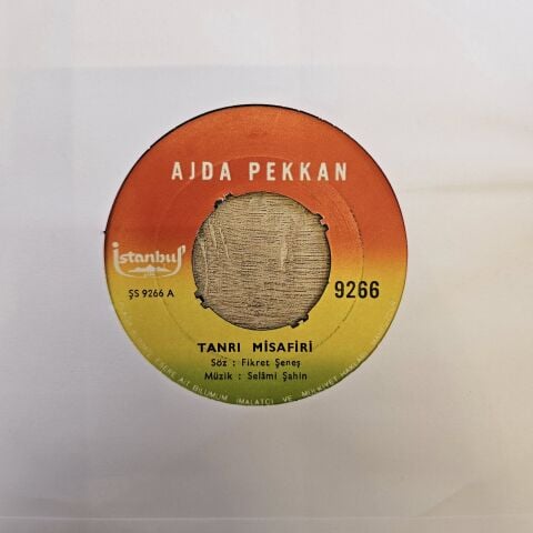 Ajda Pekkan – Tanrı Misafiri / İçme Sakın 45LİK PLAK
