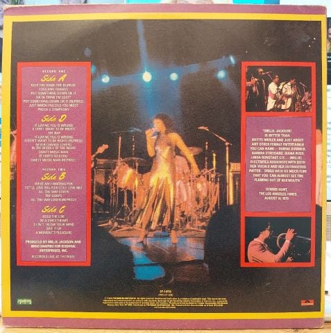 Millie Jackson – Live And Uncensored LP PLAK