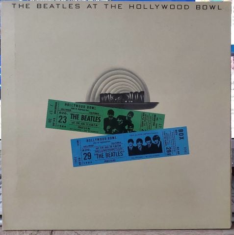 ﻿The Beatles – The Beatles At The Hollywood Bowl LP PLAK