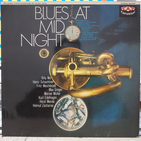 Various – Blues At Midnight LP PLAK