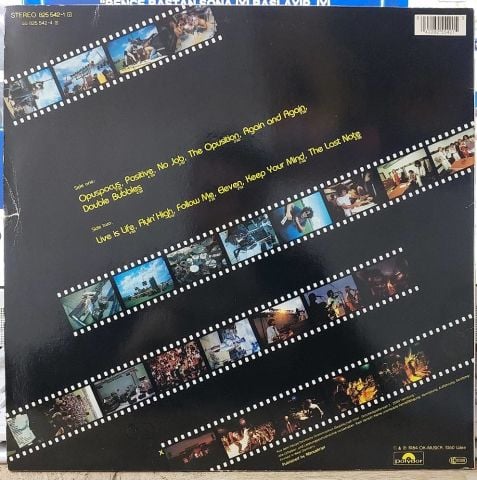 Opus – Live Is Life LP PLAK