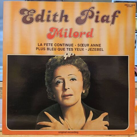 Edith Piaf – Milord LP PLAK