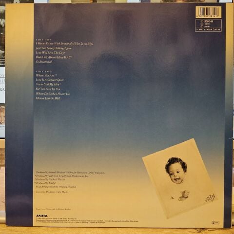 Whitney Houston – Whitney LP PLAK