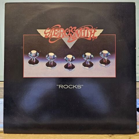 Aerosmith – Rocks LP PLAK