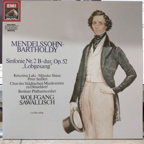 Mendelssohn-Bartholdy LP PLAK