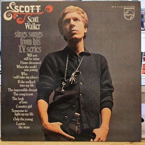 Scott Walker – Scott (Scott Walker Sings Songs From His T.V. Series)  LP PLAK