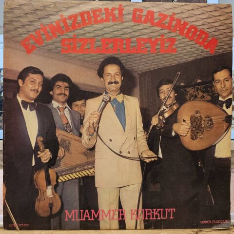 Muammer Korkut – Evinizdeki Gazinoda Sizlerleyiz LP PLAK