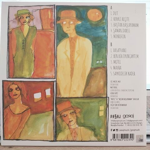 DOĞAN DURU - EPOCH LP PLAK