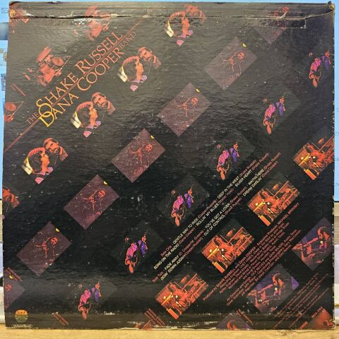Shake Russell / Dana Cooper – The Shake Russell - Dana Cooper Band LP PLAK