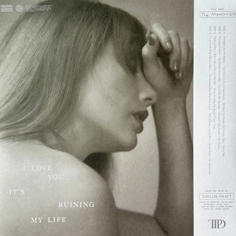 Taylor Swift – The Tortured Poets Department LP PLAK RENKLİ PLAKLAR