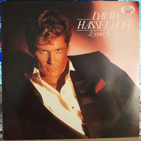 David Hasselhoff – Lovin Feelings LP PLAK