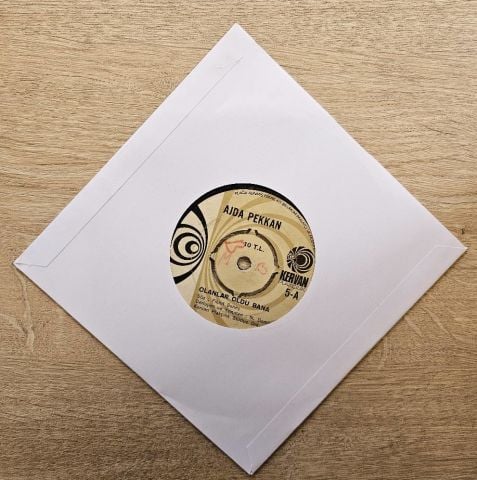 Ajda Pekkan – Olanlar Oldu Bana / Çapkın Satıcı 45LİK PLAK