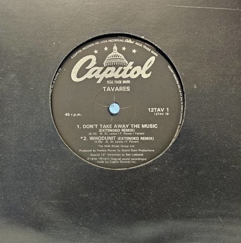 Tavares – Heaven Must Be Missing An Angel (Irresistible Angel Mix) LP PLAK