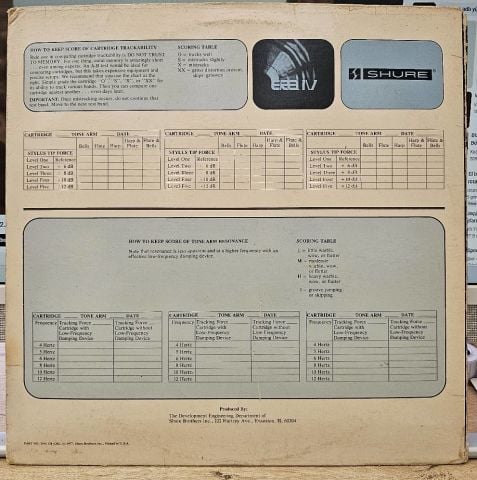No Artist – Era IV An Audio Obstacle Course LP PLAK