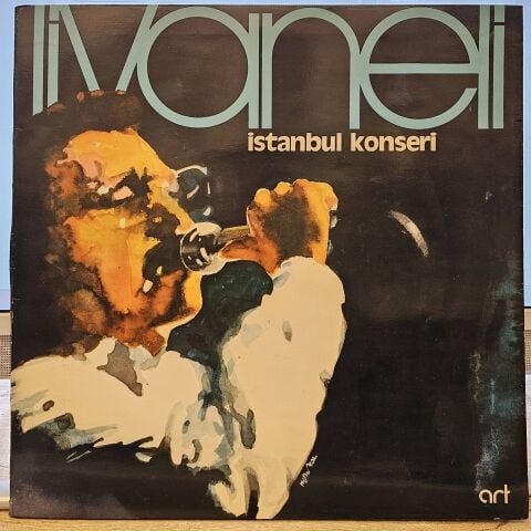 Zülfü Livaneli – İstanbul Konseri LP PLAK