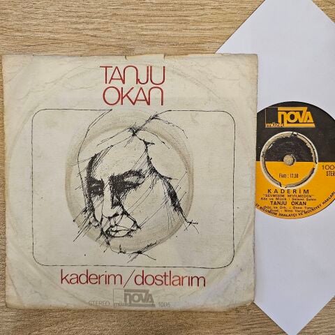 Tanju Okan – Dostlarım / Kaderim 45LİK PLAK