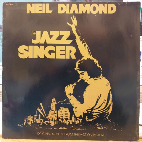 Neil Diamond – The Jazz Singer (Original Songs From The Motion Picture) LP PLAK