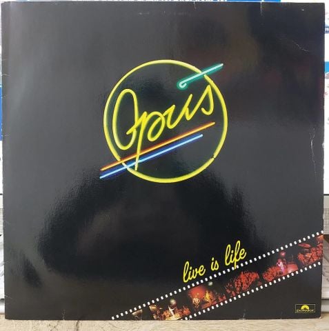 Opus – Live Is Life LP PLAK