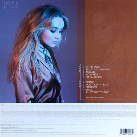 Sabrina Carpenter – Evolution LP PLAK
