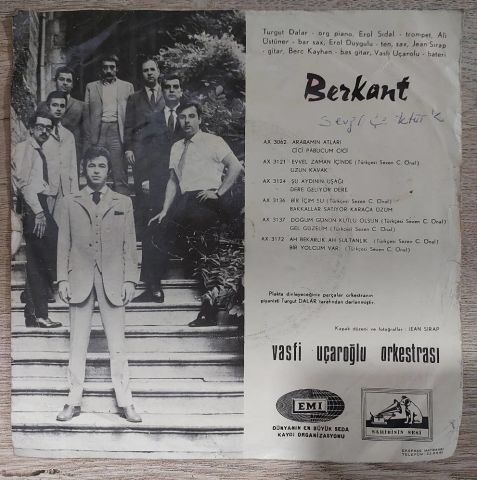 Berkant – Arabamın Atları / Cici Pabucum 45LİK PLAK