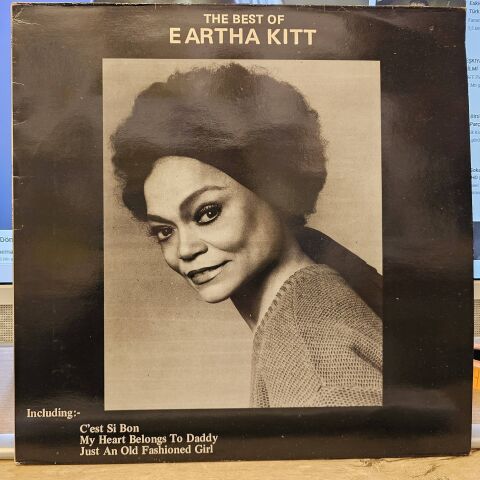 Eartha Kitt – The Best Of Eartha Kitt LP PLAK (ÜSKÜDAR)
