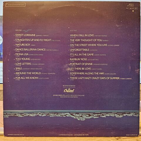 Nat King Cole – 20 Golden Greats LP PLAK