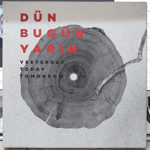 Various – 30. Akbank Caz Festivali Dün Bugün Yarın LP PLAK