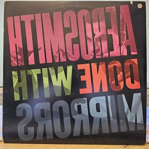Aerosmith – Done With Mirrors LP PLAK