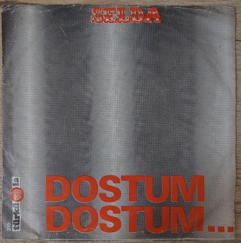 Selda Bağcan – Dostum Dostum / Yuh Yuh 45LİK PLAK