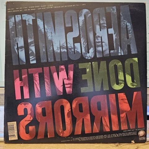 Aerosmith – Done With Mirrors LP PLAK