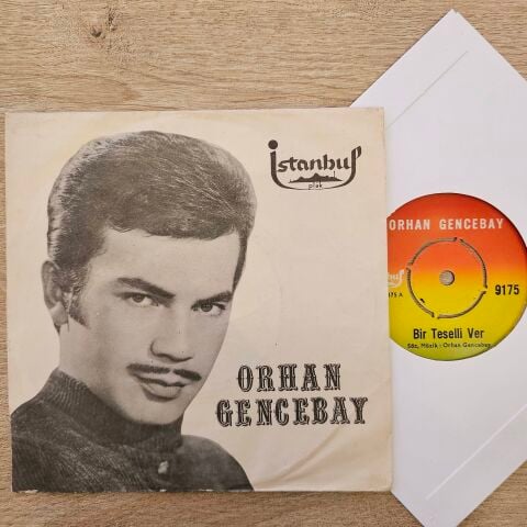Orhan Gencebay – Bir Teselli Ver 45LİK PLAK