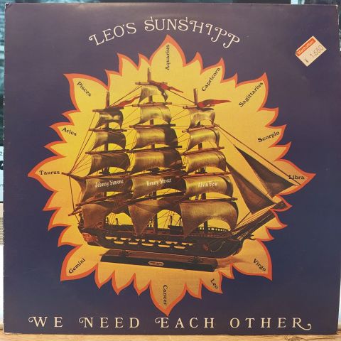 Leo's Sunshipp – We Need Each Other LP PLAK