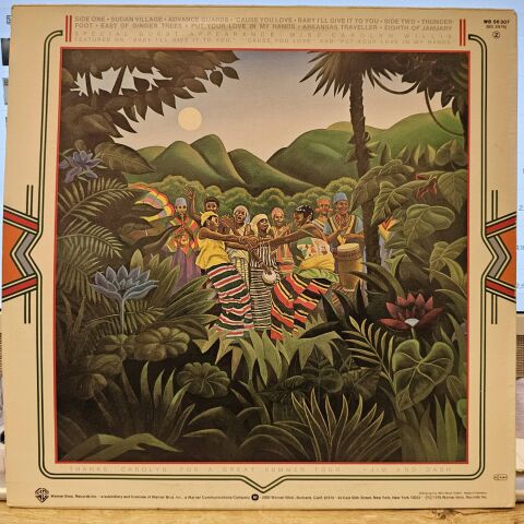Seals & Crofts – Sudan Village LP PLAK