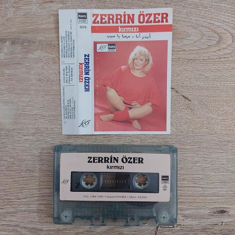 ZERRİN ÖZER - KIRMIZI KASET