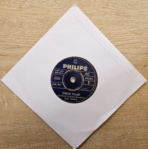 Ajda Pekkan – Gençlik Yılları / Bilmece Bildirmece 45LİK PLAK