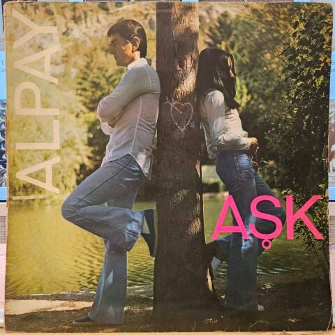 Alpay – Aşk LP PLAK