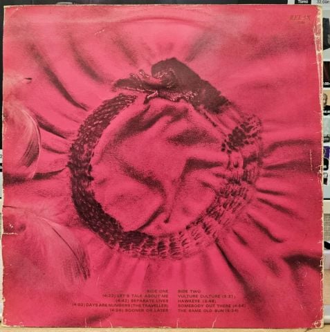 The Alan Parsons Project – Vulture Culture LP PLAK