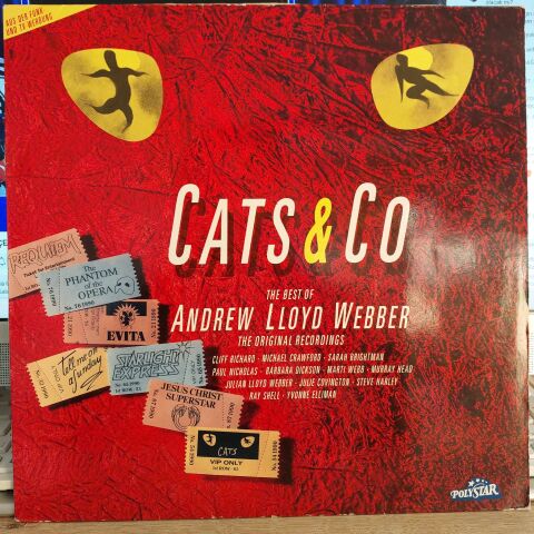 Various – Cats & Co - The Best Of Andrew Lloyd Webber LP PLAK