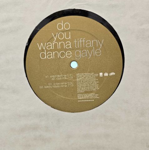 Tiffany Gayle – Do You Wanna Dance LP PLAK