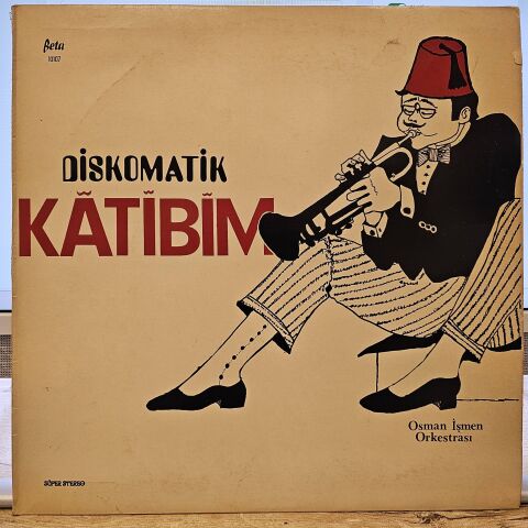 Osman İşmen Orkestrası – Diskomatik Katibim LP PLAK