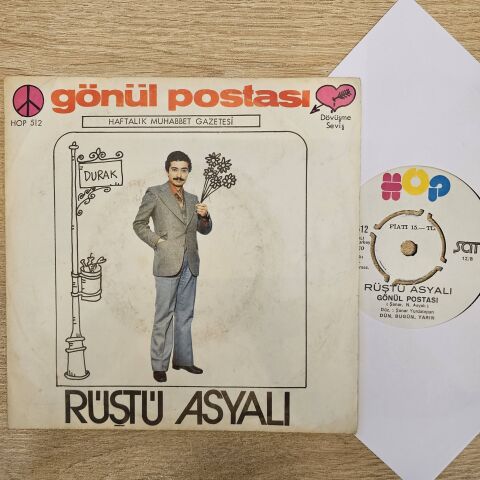 Rüştü Asyalı – Kaynanam / Gönül Postası 45LİK PLAK